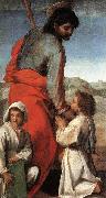 Andrea del Sarto St James oil painting artist